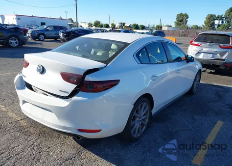 2019 Mazda Mazda3 Select Package from USA, damaged, VIN 3MZBPAAL1KM112385